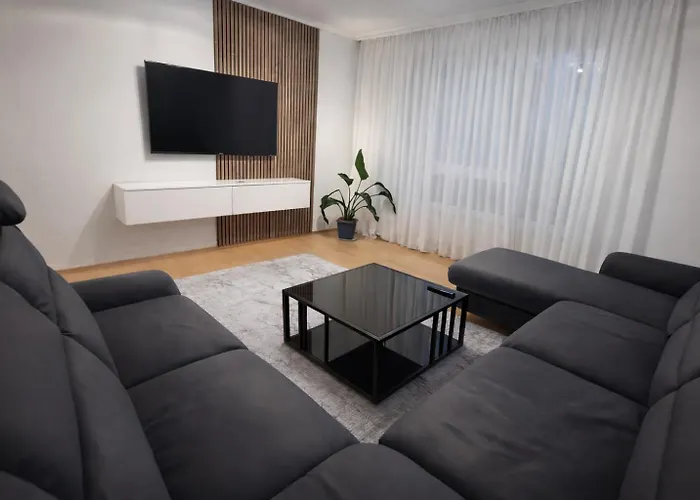 דירה Comfort Netflix Ps4 Parking Kahl am Main