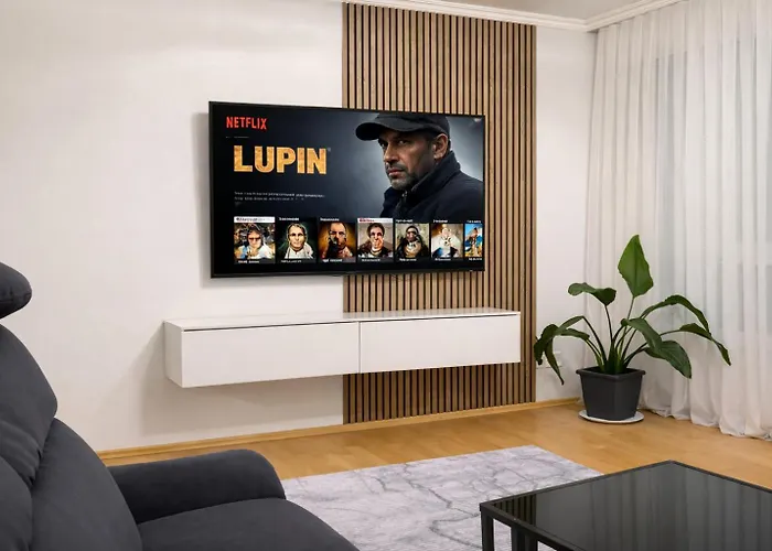 Comfort Netflix Ps4 Parking דירה Kahl am Main