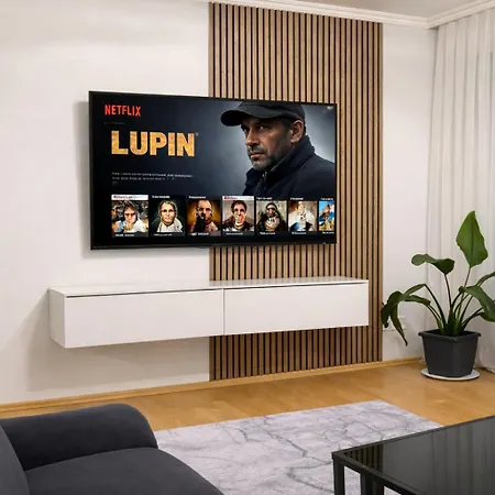 Comfort Netflix Ps4 Parking Apartamento Kahl am Main